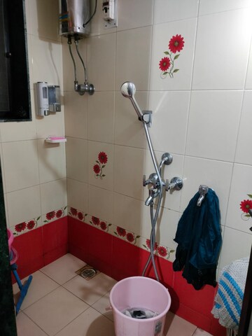 Bathroom in 2 BHK Apartment at Vrindavan CHS Thane West, Vrindavan Society – for Sale