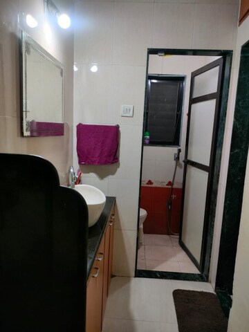 Bathroom in 2 BHK Apartment at Vrindavan CHS Thane West, Vrindavan Society – for Sale