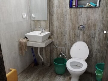 Bathroom in 2 BHK Apartment at Mittal Sun Universe, Sinhagad Road – for Rent