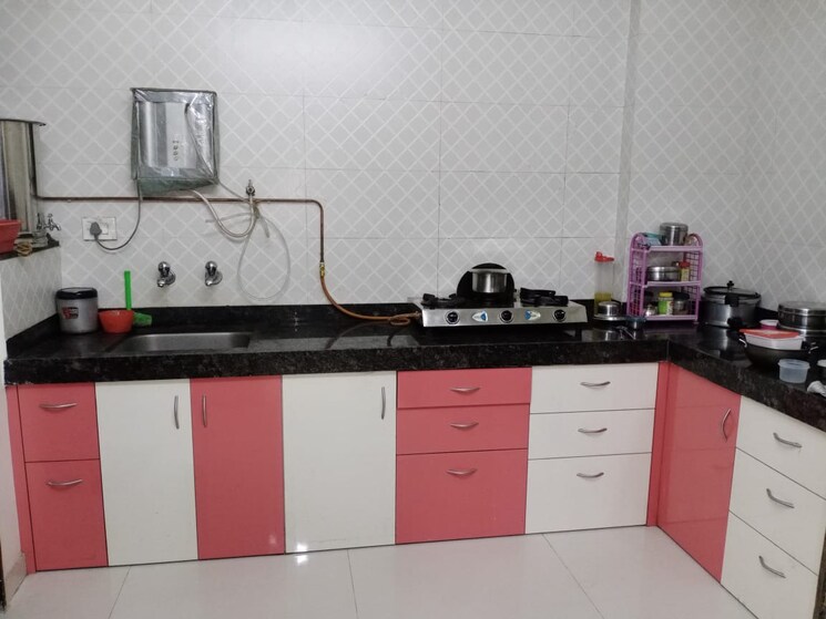 Kitchen, mittal-sun-universe 2 Bedroom 1000 Sq.Ft. Apartment In Sinhagad Road Pune 9153705