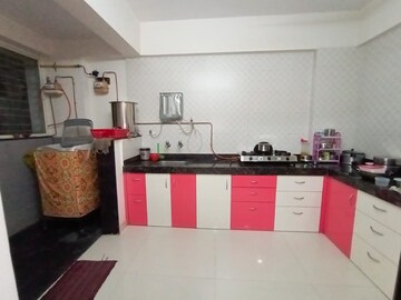 Kitchen in 2 BHK Apartment at Mittal Sun Universe, Sinhagad Road – for Rent