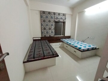 Bedroom in 2 BHK Apartment at Mittal Sun Universe, Sinhagad Road – for Rent