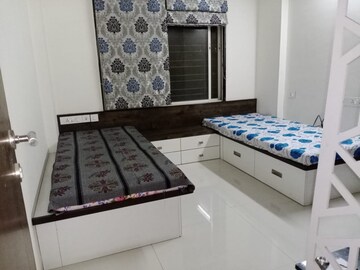 Bedroom in 2 BHK Apartment at Mittal Sun Universe, Sinhagad Road – for Rent