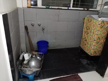 Kitchen in 2 BHK Apartment at Mittal Sun Universe, Sinhagad Road – for Rent