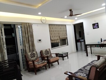 Living Room in 2 BHK Apartment at Mittal Sun Universe, Sinhagad Road – for Rent