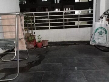 Balcony in 2 BHK Apartment at Mittal Sun Universe, Sinhagad Road – for Rent