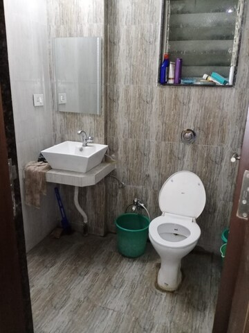 Bathroom in 2 BHK Apartment at Mittal Sun Universe, Sinhagad Road – for Rent