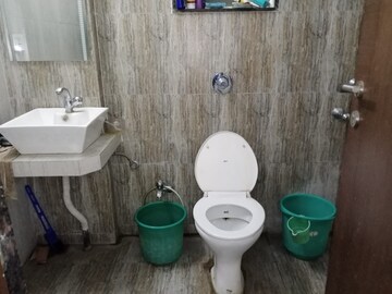 Bathroom in 2 BHK Apartment at Mittal Sun Universe, Sinhagad Road – for Rent