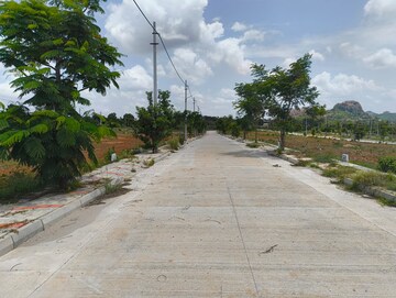 Plot Area in  Plot at Bidadi – for Sale