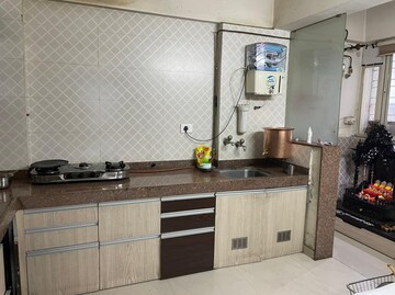 Kitchen in 3 BHK Apartment at Mittal Sun Universe, Sinhagad Road – for Sale