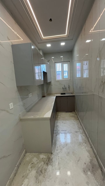Kitchen in 2 BHK Builder Floor at Paschim Vihar – for Rent