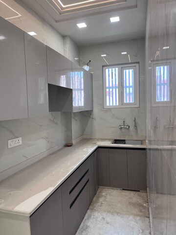 Kitchen in 2 BHK Builder Floor at Paschim Vihar – for Rent