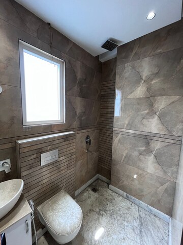 Bathroom in 2 BHK Builder Floor at Paschim Vihar – for Rent