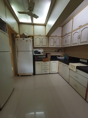 Kitchen in 3 BHK Apartment at Sher E Punjab, Andheri East – for Sale