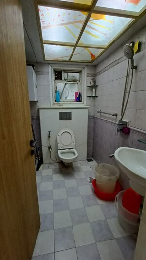 Bathroom in 3 BHK Apartment at Sher E Punjab, Andheri East – for Sale
