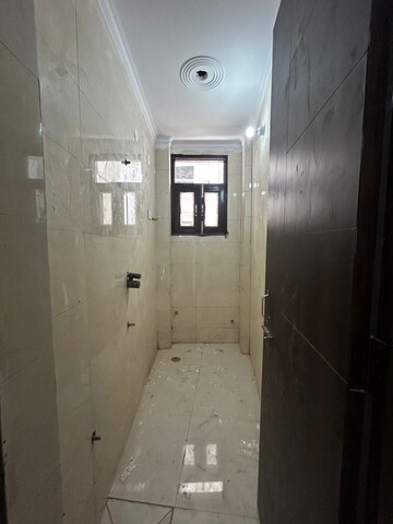 Bathroom in 1 BHK Builder Floor at Chattarpur – for Rent