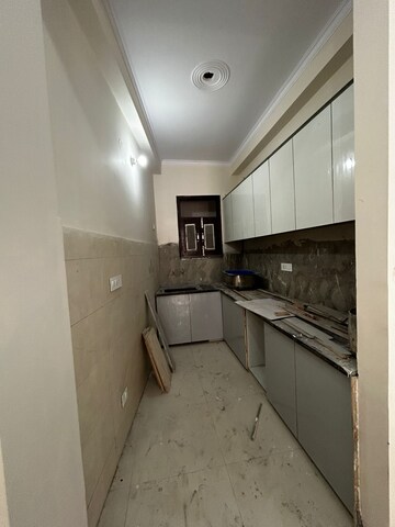 Kitchen in 1 BHK Builder Floor at Chattarpur – for Rent