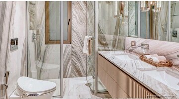 Master Bedroom in 4 BHK Builder Floor at DLF The Grove, Sector 54 – for Sale