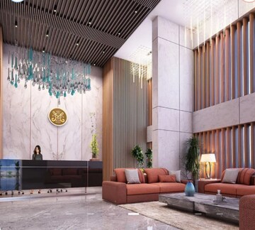 Bedroom in 2 BHK Apartment at Majestique Evolvus, Kharadi – for Sale