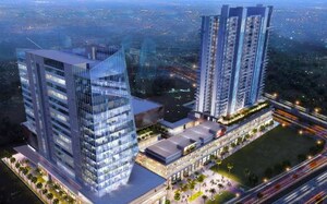 Studio Apartment – Exterior View View at M3M Skywalk, Sector 74 - for Sale