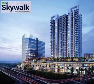 Studio Apartment For Sale in M3M Skywalk, Sector 74