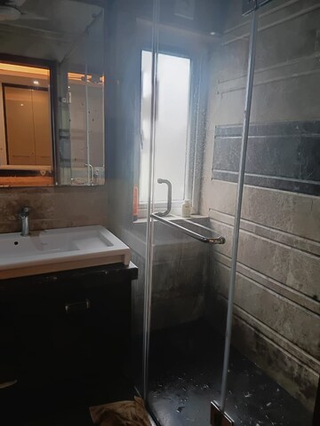 Kitchen in 3 BHK Builder Floor at Greater Kailash I – for Rent