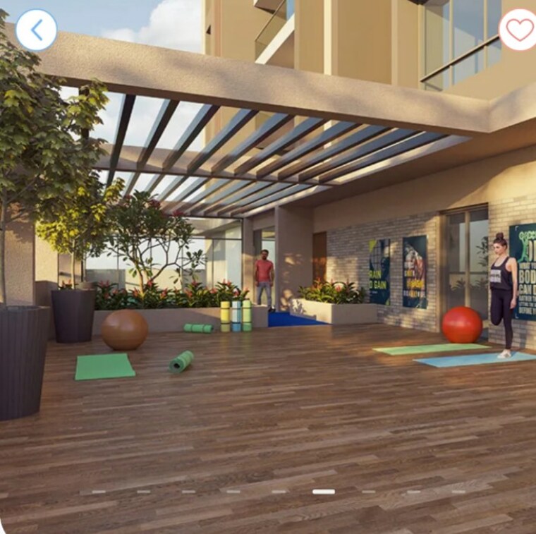 Exterior View, majestique-evolvus 3 Bedroom 1115 Sq.Ft. Apartment In Kharadi Pune 9153804