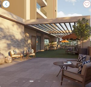 3 BHK Apartment – Exterior View View at Majestique Evolvus, Kharadi - for Sale