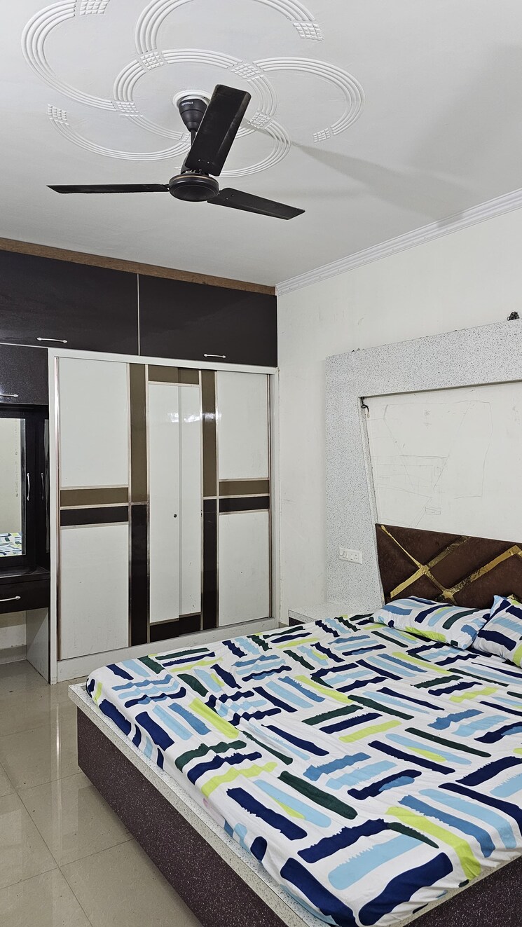 Bedroom, muzaffar nagar ghusval 3.5 Bedroom 1460 Sq.Ft. Apartment In Muzaffar Nagar Ghusval Lucknow 9153847