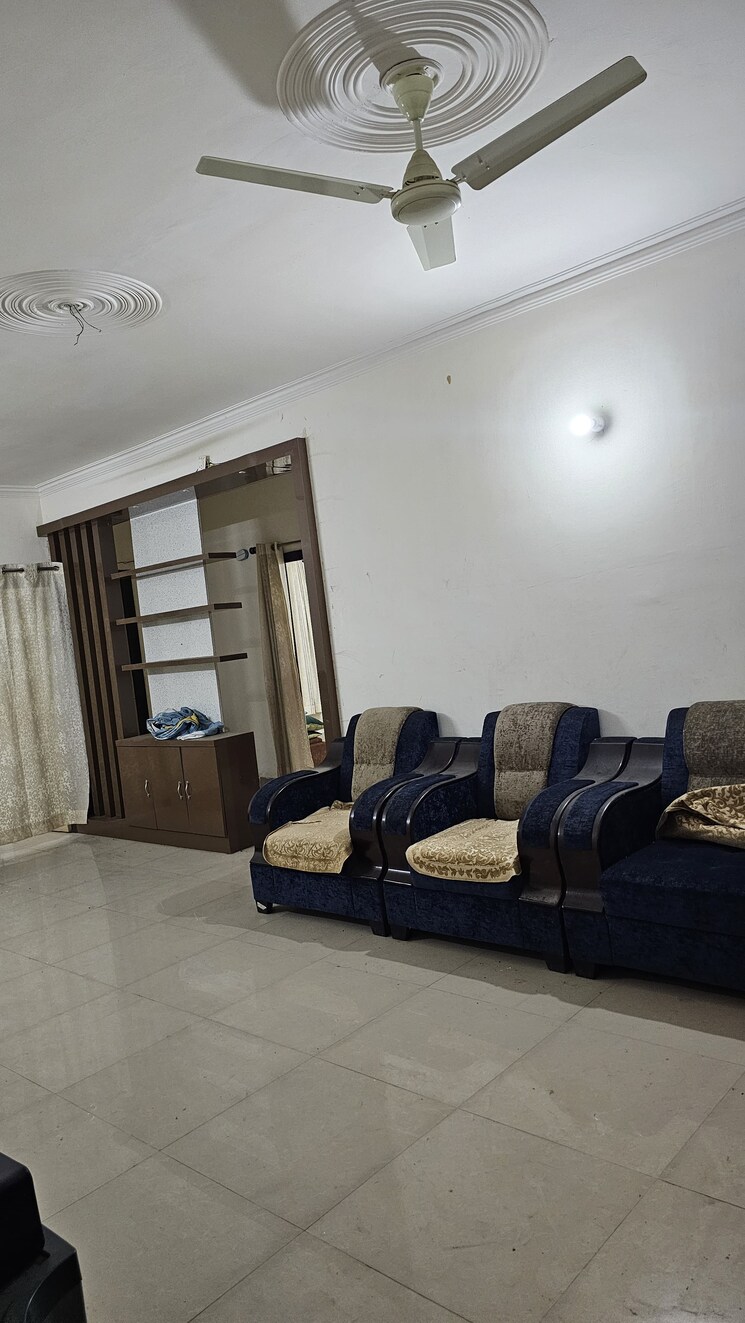 Living Room, muzaffar nagar ghusval 3.5 Bedroom 1460 Sq.Ft. Apartment In Muzaffar Nagar Ghusval Lucknow 9153847