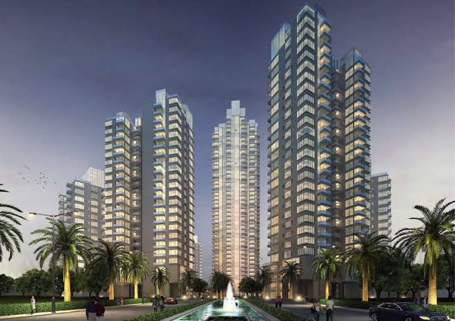 3 BHK + Pooja Room 2368 Sq.Ft. Apartment in M3M Merlin