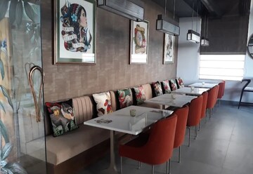 Kitchen in 3 BHK Apartment at AIPL The Peaceful Homes, Sector 70a – for Sale