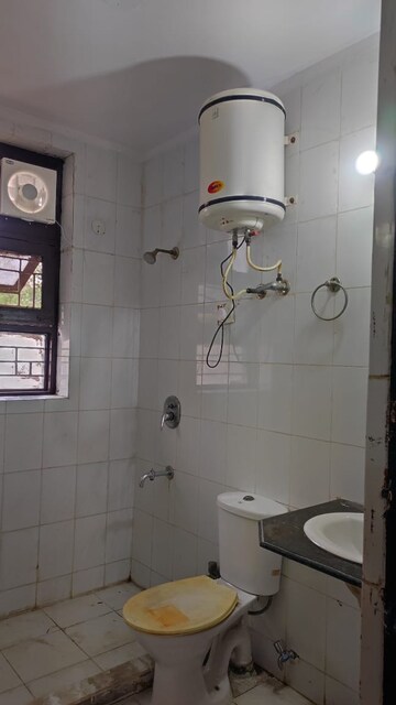 Bathroom in 3 BHK Builder Floor at Today Blossoms II, Sector 51 – for Rent