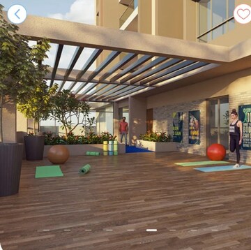 4 BHK Apartment – Exterior View View at Majestique Evolvus, Kharadi - for Sale
