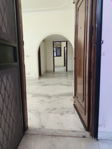 Building Lobby in 3 BHK Builder Floor at Greater Kailash Part 3 – for Rent