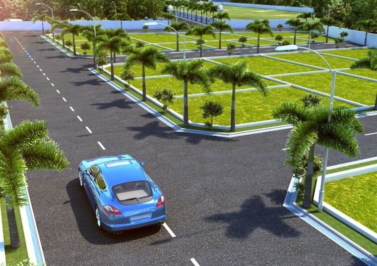 Exterior View, marsur  1200 Sq.Yd. Plot In Marsur Bangalore 9153891
