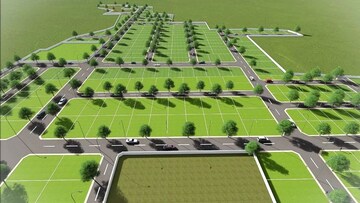  Plot – Exterior View View at Chandra Kantha, Chandapura - for Sale