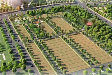  Plot – Exterior View View at Chandra Kantha, Chandapura - for Sale