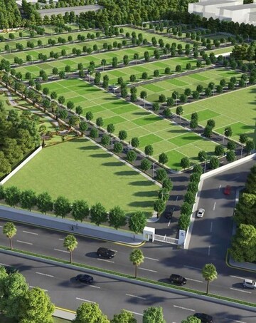  Plot – Garden View at Chandra Kantha, Chandapura - for Sale