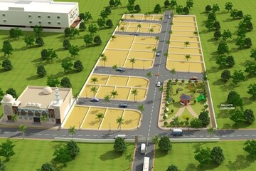  Plot For Sale in Marsur