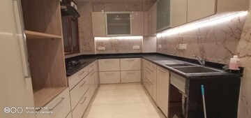 Kitchen in 3 BHK Builder Floor at East Of Kailash – for Rent