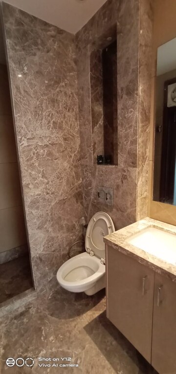 Bathroom in 3 BHK Builder Floor at East Of Kailash – for Rent