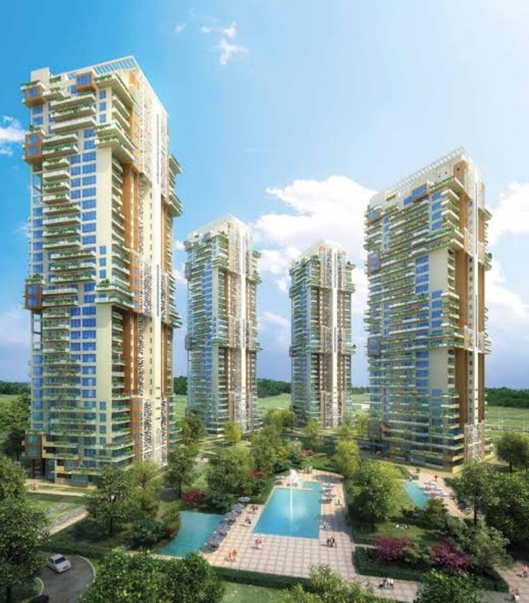 Exterior View, pioneer-araya 5 Bedroom 5514 Sq.Ft. Apartment In Sector 62 Gurgaon 9153871