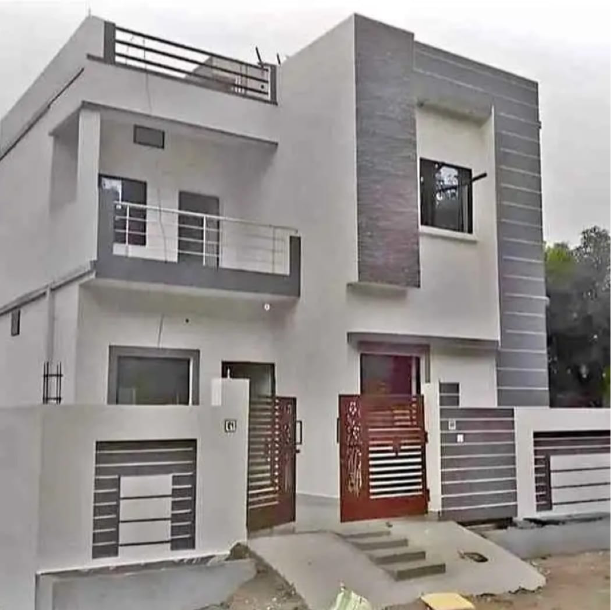 2 BHK + Pooja Room Independent House For Sale in Madilu Villas