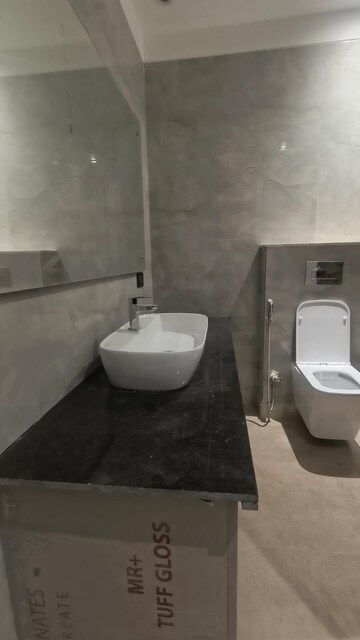 Bathroom in 4 BHK Builder Floor at Navjeevan Vihar – for Rent