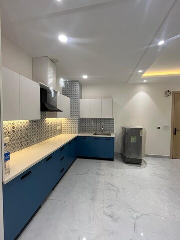 Kitchen in 3 BHK Builder Floor at Ansal Sushant Floors, Sushant Lok ii – for Sale