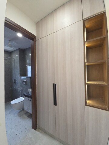 Building Lobby in 3 BHK Builder Floor at Ansal Sushant Floors, Sushant Lok ii – for Sale