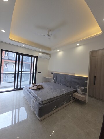 Bedroom in 3 BHK Builder Floor at Ansal Sushant Floors, Sushant Lok ii – for Sale