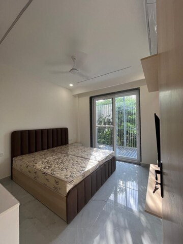 Bedroom in 3 BHK Builder Floor at Ansal Sushant Floors, Sushant Lok ii – for Sale