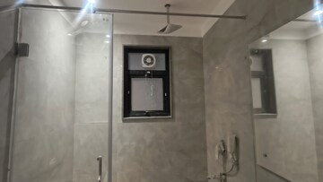 Bathroom in 4 BHK Builder Floor at Navjeevan Vihar – for Rent